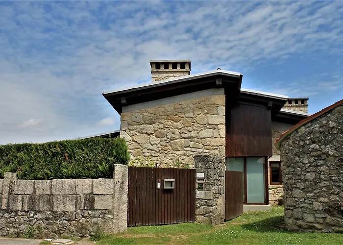 別荘 Casa Da Pedra Tomiño