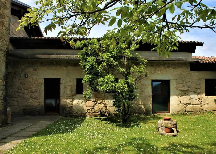 Casa Da Pedra 別荘 Tomiño